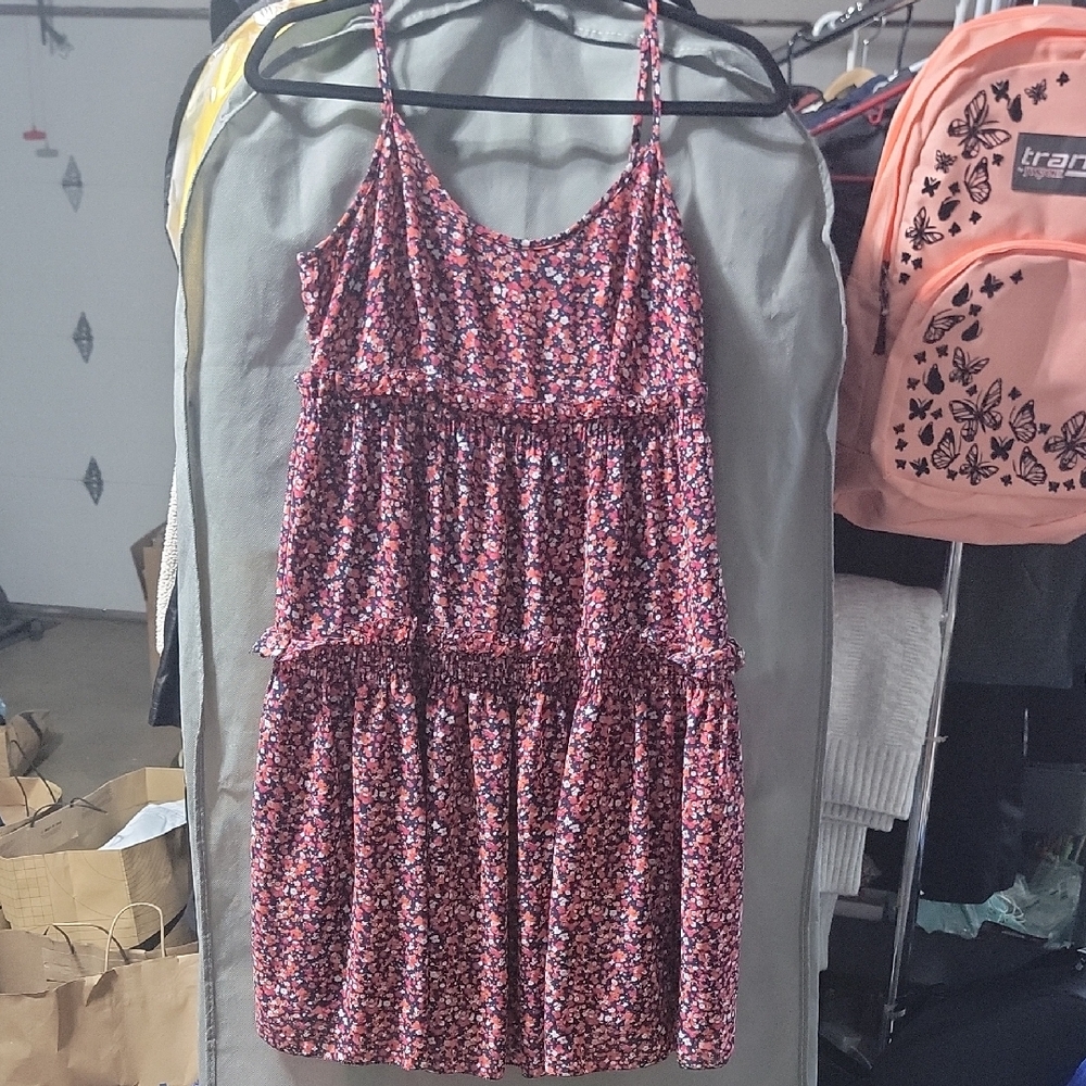 Michael Kors Navy Floral Dress